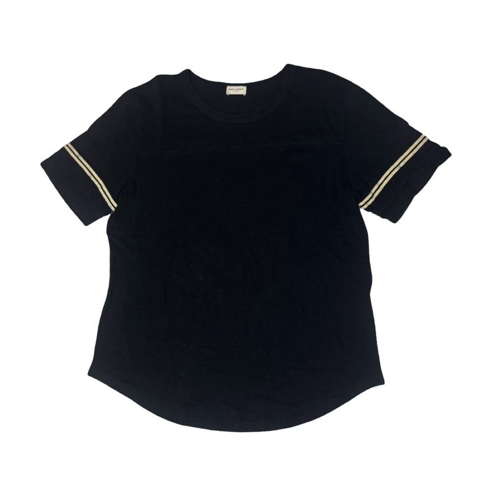 SAINT LAURENT LOGO TSHIRT